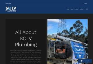 Solv Plumbing - Plumbing, Drainage and gas fitting services. We cover all aspects of plumbing whether it be commercial or residential maintenance plumbing or renovation plumbing works.