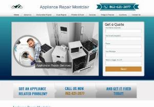 Appliance Repair Montclair - Appliance Repair Montclair offers adequate and consistent home appliance services at the lowest costs in the metro. Our expertise makes us the best in attending to all concerns on new and old types of kitchen and laundry appliances. We are the city's best in taking care of dishwashers, ovens, stoves and automatic washing machines.
