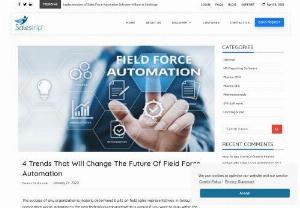 Field force automation software - Salestrip SFA - Looking for a field force automation software solution for pharma companies? Salestrip SFA is one of the best trusted B2B field Sales force Automation Platforms for the sales reps and MR that help to real-time reporting and grow the business. To get a free Demo, call us at +91 9111-100-862.