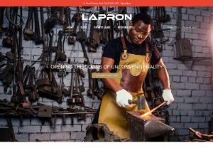 Leather Aprons - An apron should be worn in any situation where you wish to protect your clothes from substances that may stain or damage them. Welding without adequate protection will result in serious burns. A full Leather Apron provides protection from sparks, slag, and heat and is a key component of a welder's equipment.