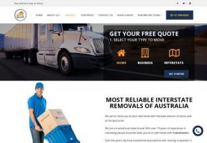 Best Price Interstate Removals Australia - Are you searching for the best price interstate removals in Australia? Stop it, because our professional removalists offer the best services at the cheapest price.
