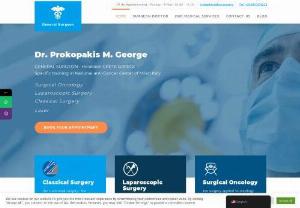 Surgical Oncology doctor on Crete - Dr. Prokopakis - General Surgery medical services on Crete, Dr. Prokopakis Georgios is an experienced general surgeon in Heraklion and Rethymno.