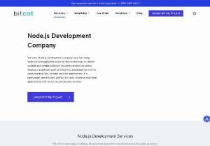 Node Js Development Company - We are a Node.Js development company from San Diego skilled at leveraging the power of this technology to deliver scalable and reliable solutions to clients around the globe.