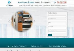 Appliance Repair North Brunswick - Appliance Repair North Brunswick offer premium household appliance services at the most cost-efficient rates in the city. Whenever your freezers wouldn't make ice or cool down properly, we're the ones you can call to fix them ASAP. We can also address concerns with washer and dryer combos, garbage disposers and dishwashers.
