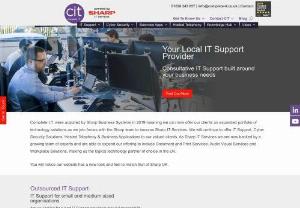 Complete I.T. - CIT provide market leading IT support services, and have done for over 25 years; it\'s what we do and it\'s what we do well. Through our network of offices, we provide local IT support to over 700 SME clients, but it\'s how we deliver it that is most important.