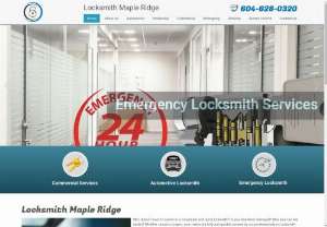 Locksmith Maple Ridge - We at Locksmith Maple Ridge deal with your locksmith service needs as quickly as possible. We employ only well-experienced locksmiths to attend to your request, whether it is an emergency lockout, lock installation, or key replacement. You can rest easy knowing that we have all your lock needs covered. Phone 604-628-0320