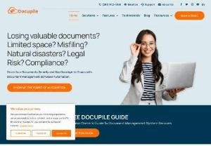document scanning and storage software - Docupile is a Smart Document Storage Software and Enterprise Document Management System for automobile dealerships. Docupile is quick, easy to use, easy to search document whenever and most secure web-based management system.
