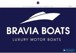 Bravia Boats - The Bravia Boats company is a prestigious motor boat dealer. We operate in Olsztyn. Since 2000, we have been a consultant in the field of motor boats. All our boats are serviced in the field of mechanical and detailing.
We offer boats already imported to Poland and others from our own richest boat base from the Mediterranean. We help by offering products in various variants best suited to the needs of our customers.