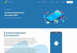 Android Application Development Australia - The Bytematter eminence and exceptional performance in Android Application development is the upshot of our diligent team. Also Our experts that possess relevant skills and competencies.