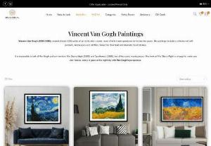 Vincent Van Gogh Painting - Get the collection of Indian Art, Modern Art, Abstract Art, and Art by Famous Artists at TheBimba. Pick the best Vincent Van Gogh Painting and art from TheBimba at a reasonable rate. Premium Packaging. HandMade Frames. Excellent Design.