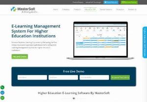 Learning Management System For Higher Education Institutions - Higher education institutions may find LMS to be a useful tool because it allows them to customise it to their liking.