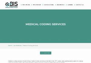 Medical Coding Services - Business Integrity Services - A leading medical coding service provider with 100+ years of experience, Outsource your medical billing and coding services to Business Integrity Services.