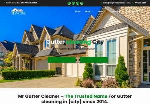 Mr Gutter Cleaner Hanover - About Mr. Gutter Cleaner Hanover

Mr. Gutter Cleaner is the # 1 premier gutter system cleaning company providing services to Hanover, IL. We have been in the industry ever since 2001 - maintaining hundreds of residences much like your own. Click or call (779) 214-4269 our trusted specialist crew for complete gutter system clean-up that is quick and also budget friendly today.