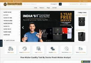 Doctor Fresh offers best water purifier, Kitchen appliance - Doctor Fresh:- We are most trusted brand in home appliance, Water Purifier, Air Purifier & Vacuum cleaner. contact us for more information.