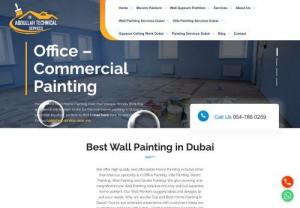 Wall Painting in Dubai - We offer Home Painting and Movers Office Painting, Villa Painting, Room Painting, Wall Painting and Studio Painting. We give stunning and magnificent overhauling.
Moving & Packing
Door Polishing
Office - Commercial Painting
Apartment Painting