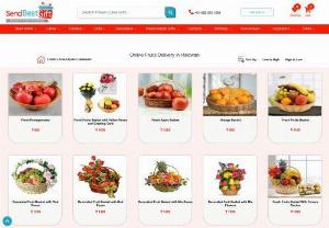 Online Fresh Fruits Delivery in Haldwani - Want to send fresh fruit basket in Haldwani for your beloved ones then this online portal is best for you. You will get a collection of fresh fruits like apple, mangoes, orange, grapes, pineapple etc. at best price. We provide same day fresh fruits delivery in Haldwani on Diwali, Holi, get well soon, karwa chauth, New Year, christmas. We accept orders from other countries lie USA, Uk, Australia, UAE & some others.