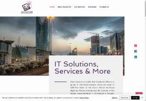 Ceenjeem - CeenJeem is an entity established in Riyadh that provides On-demand tailored I.T Solutions to meet each and every business requirement.