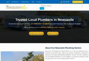Plumber in Newcastle - Looking for the best electrician and plumber in Newcastle? Give the Plumbing and Electrical Doctor a try. Call us at 131091.
