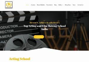 Best Acting Classes Chandigarh - MSAFA @7986080819 .(MS Asian Film Academy) provides the best Acting & Film making classes equipped with an exciting way of learning to the aspiring actors, Editors, Writers and Filmmakers in India (Chandigarh). It's the best Academy for Acting, Editing, Direction, Writing and Cinematography in India (Chandigarh). MSAFA focus on the overall development of the students by providing Acting and other courses online or offline. MSAFA is offering a Professional Certificate Course in Acting, Film...