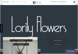 Lorily Flowers - At lorily flowers, we have a unique selection of dried and perserved british grown flowers and plants. Custom made Pampas Grass wreaths. Local free delivery. Collection available. UK wide postage.