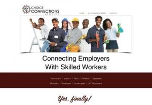 Choice Connections Jamaica - Choice Connections connects Employers with Skilled Workers in the blue collar industry.
Hire Plumbers, Housekeepers, Electricians, Painters, Handymen, Landscapers, Janitors, AC Technicians and Appliance Repair services in Kingston Jamaica.