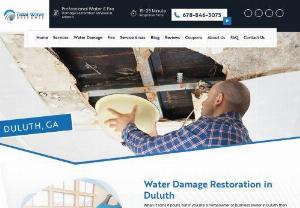 water damage restoration Duluth - Tidal Wave Response is a trusted water damage restoration company that offer water removal services in Duluth with trained and experienced technicians operating the advanced equipment for residential and commercial water extraction. Call us today to schedule a professional Duluth water removal or water extraction service.