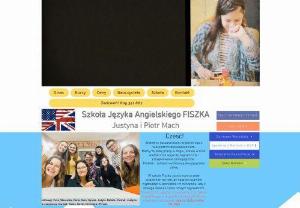 The School of English Flash - We are teachers with many years of experience.
We have worked in England and in the .
We are raising a daughter.
A
At Fiszka school, we primarily care about equipping our students with the tools they need, so that they boldly face new challenges.

We conduct individual classes or groups of up to 4 people for children, and .
stationary and classes!