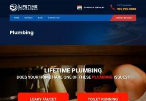 Plumbing Services California - Got a sink that won't drain? Call the #1 plumbers that handle plumbing emergencies, such as leaky faucet, toilet running, or clogged drain services in Sacramento, CA.