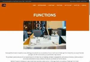Screenshot of Roxburgh Park Hotel Function Rooms