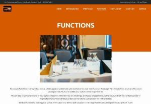 Function Room Coolaroo - Patrons from Craigieburn, Broadmeadows, and Campbellfield hire venues with Roxburgh Park Hotel for great function room deals to cater to different events.