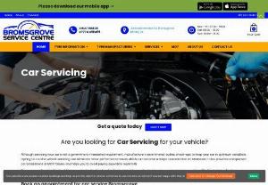 Car Service Bromsgrove |Bromsgrove Service Centre - Are you looking for the best Car Service in Bromsgrove for your vehicle, then you can contact Bromsgrove Service Centre Ltd. If you're on the hunt for reliable car repair Bromsgrove service, our facility is your landing place.