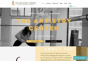 The Artistry Center Network - The Artistry Center empowers the performing arts community to embrace creative entrepreneurship while maintaining artistic integrity, financial stability, and holistic wellness. We offer Workshops, private and group coaching, a blog, a YouTube channel, and courses (coming soon)
