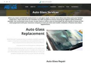 Auto Glass Services | Auto Glass Services Phoenix - Premiere Auto Glass - Get up to $375 cashback with every insurance-approved windshield replacement! Schedule an Appointment for auto glass services in Phoenix, AZ.