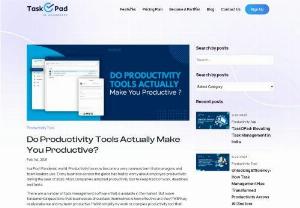 Productivity Tool - In a Post Pandemic world, Productivity has now become a very common term that managers and team leaders use. Every business across the globe has had to worry about employee productivity during the year of 2020. Most companies adopted productivity tool to keep track of work, deadlines, and tasks.