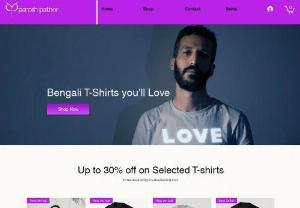 Paroshpathor - Visit Paroshpathor for premium quality bengali t-shirt for men and women. Find unique design of bengali graphic t-shirt to cater your emotion.