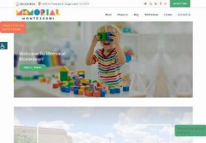 Memorial Montessori School - Childcare Sugar Land - Having a problem spotting top-quality child care in Sugar Land, TX? At Memorial Montessori in Sugar Land, TX, we have your child covered. We offer a myriad of authentic programs for infants, toddlers, preschoolers, and even primary school pupils.

Address: 5630 W Riverpark Dr, Sugar Land, TX 77479
Contact Number: 281-201-1698
