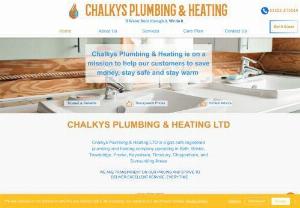 Chalkys Plumbing & Heating - Here at Chalkys Plumbing & Heating, we can help you from a Leaking tap to a new bathroom or heating system, Get in contact today for a free quote