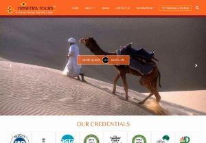 Best Tours Company in India - Trinetra Tours have steadfastly believed in delivering memorable travel experiences by creating well researched unique tour packages to India. Some of Trinetra Tours' best India tour packages are - the Golden Triangle Tour, Essence of India, Indian Wild Panorama, Taj & Tigers tour India. We ensure that our guest's dream vacation come to life through our specially designed customized itineraries. The latter are in sync, with our guests' individual interests and preferences.