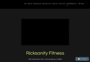 Ricksanity - Exercise should be fun, challenging, and effective. You deserve a trainer who can guarantee results. I am a nationally accredited personal trainer with experience working in corporate gyms and independent boutiques. I have worked with all manner of clients in both one on one training and group fitness settings. I am an expert in many modalities, including freeweights, calisthenics, functional equipment, machines and cardio and HIIT exercises. So you can be rest assured that I can get you the...