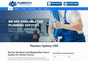 Plumbers Today - Emergency Plumber Sydney - If you are facing plumbing issues in your home, Plumbers Today is here to resolve them! We've been taking care of all the nearest areas and in Sydney for more than decade. Our specialist can handle any type of plumbing problem and fix them safely. Benefits of hiring our service; Fast, Friendly service, No-hassle appointments, Affordable cost and on Time service. Give us a call or use the contact form to schedule an appointment. We are open 24/7 hours for Emergency Plumber in Sydney.