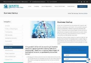 Accounting for Startups & New Businesses Sydney - Sanath Accounting & Taxation Services is a leading accountancy firm in Australia that offers expert accounting services, taxation services, and management accounting in all over Sydney Area and Australia