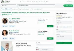 Top acne treatment in Salt Lake - Find the best Acne Pimples Treatment doctors in Salt Lake, Kolkata & Nearby & make an appointment online instantly!