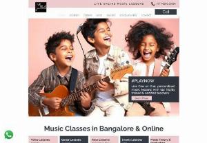 Mela Music School - Mela Music School is an online and offline music school that offers one on one music lessons for kids and adults. Our one on one music lessons ensure you learn faster with the kind of music that inspires you to pick up your instrument in the first place.
