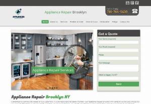 Appliance Repair Brooklyn NY - We at Appliance Repair Brooklyn NY are committed to completing home appliance repairs in the shortest time possible. Our technicians have years of experience in all jobs, including dishwasher repair, washing machine repair, and microwave repair. We will come to your address really quick to make your appliance work. Phone 718-766-5430