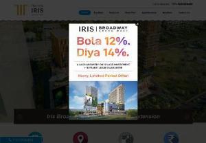 Iris Broadway Greno West - Take a look at Iris Broadway Greno West Commercial Property now! Choose your business space with Trehan Iris Broadway Greno West in Noida Extension.