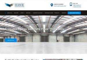 Hawk Concrete Floor Coatings - 