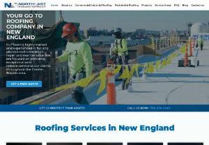 Northeast Industrial Roof - Northeast Industrial Roof understands that long-lasting roofs require top quality materials and proper installation. With that in mind, we only work with the very best roofing manufacturers to provide advanced roofing products on every project.