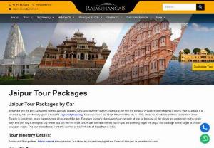 Jaipur Tour Package | Book Jaipur Packages | Jaipur Holiday Package - We offers Jaipur City Tour Package at best price. in this package we cover all places in one day or different tour packages, For Best offers call 9358811941.