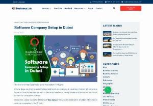 Software Company Setup in Dubai - The software sector in Dubai is the hero of the play when it comes to the most important branches of the IT industry here.

The number of software companies that emerged in Dubai in recent years has grown. Considerably thanks to the innovation that is now used in most public services in the emirate.

With a well-structured IT sector, Dubai is among the Emirates that offers the right conditions to establish related activities.