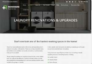 Laundry Renovations and Upgrades - One of the most overlooked rooms in the home, and especially when it comes to renovation, is the laundry. There are so many incredible ideas and solutions now available, and laundry renovations could be exactly what your home needs!